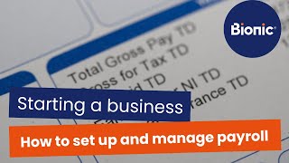 How to set up and manage payroll at your small business 💷 [upl. by Heida]