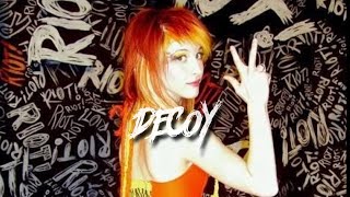 paramore  decoy Subtitulada en español [upl. by Aninep]