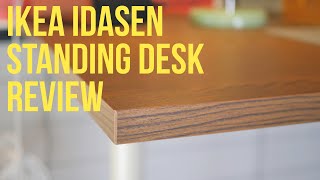 Ikea Idasen Standing Desk Review  Worth the Money [upl. by Eenwahs137]