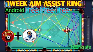 8 Ball Pool  Aim Assist King [upl. by Sherrer430]