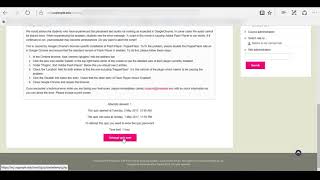 How to submit your final exam  UoPeople Moodle [upl. by Lenni]