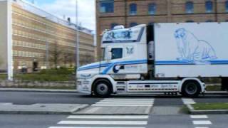 HovoTrans Scania T quotGreat White Spiritquot [upl. by Ecikram89]