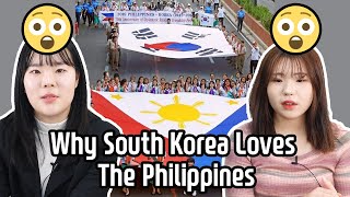 Korean React to Why South Korea Loves The Philippines  They really did this to us 😲 [upl. by Redd]