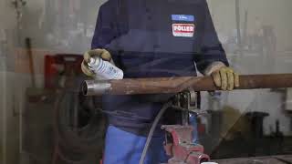 Weicon Welding Protection AntiSpatter Spray Product Video [upl. by Henn]