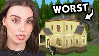 I turned the worst house into apartments  The Sims 4 [upl. by Sicular123]