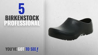 Top 5 Birkenstock Professional 2018 Birkenstock Professional Unisex Profi Birki Slip Resistant [upl. by Lanie]