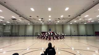 Middleton Dance Team Home Routine 2023 [upl. by Tedmann]