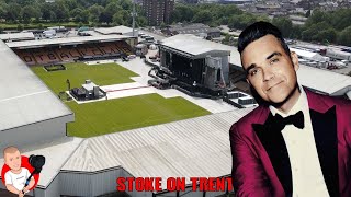 Robbie Williams Live at Vale Park Stoke on Trent Homecoming Gig 2022 [upl. by Bushweller]