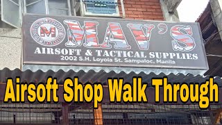 Airsoft Shop Walk Through Mavs Hobby Shop [upl. by Netsruk]