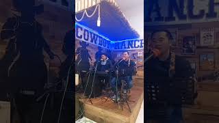 Layad Weno Kaasi by Greg Daganos Live at Cowboys Ranch [upl. by Yazbak]