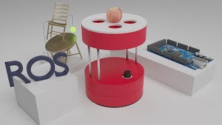 Create a Restaurant Robot Ep1  Introduction  ROS Projects [upl. by Liagiba713]