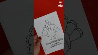 Thanksgiving activity booklet for kids [upl. by Udenihc]