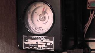 KYA1 time switch  Landis amp Gyr [upl. by Norved]