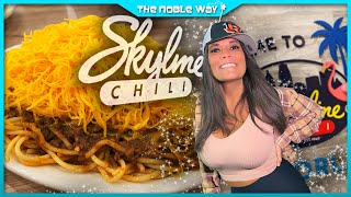 Skyline Chili Finally Opens In Orlando A Taste Of Cincinnatis Crazy Famous Recipe Chili Spaghetti [upl. by Lliw60]