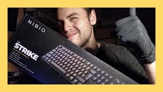 Review Nibio Strike K200 en Español  Un Bello y Silencioso Teclado ⌨🐊 [upl. by Ecirbaf]