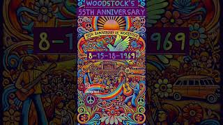 ☮️🚬WOODSTOCK IS 55🚬☮️ [upl. by Barram]