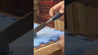 Restoration of a wood chisel [upl. by Weld]