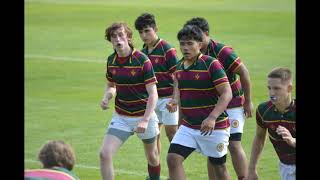 Wimbledon College U16 rugby A team v RGS Guildford [upl. by Llezom]