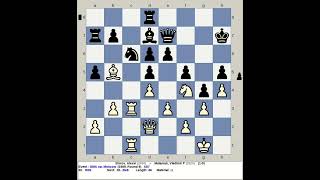 Shirov Alexei vs Malaniuk Vladimir  GMA Chess Open 1989 Moscow Russia [upl. by Stiruc498]