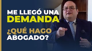 Cómo Responder una Demanda  Qué Hacer si me Demandan  Litigio Mercantil y Litigio Civil en Texas [upl. by Bowyer]