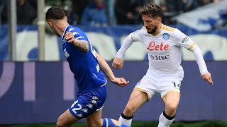 Empoli vs SSC Napoli  Full Highlights  Serie A Italy 202425 [upl. by Nayra170]