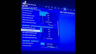 zemie and ninja fortnite settings controller 👌 [upl. by Hakvir]