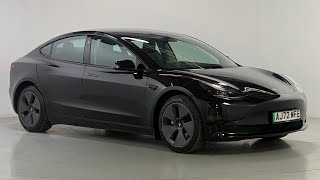 TESLA MODEL 3 RWD AJ72 WFE WALK AROUND [upl. by Rollie327]