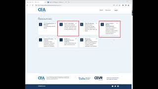 Getting Started with CEA Registry 30 [upl. by Bradeord221]