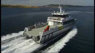 Limitless  287m catamaran offshore support boat [upl. by Eilla]