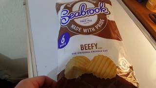 I ASDA Seabrook Crisps Beefy Чипсы со вкусом бекона buy in UK England 20200215 [upl. by Dlared]