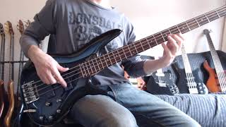 Review bajo Ibanez Sr300 Groover Instrumentos [upl. by Trebmal511]