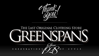 Greenspans quotThe Last Original Clothing Storequot [upl. by Ivette620]