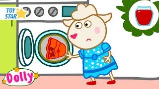 Dolly And Friends  a Stain  Season 3  Funny New Cartoon for kids  Episodes 13 [upl. by Prestige]