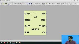 Simulation of Monostable Multivibrator using IC 555 [upl. by Gnagflow226]