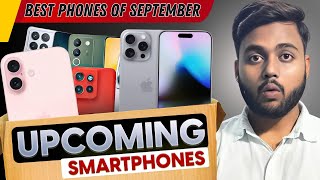 Top 10 Best Upcoming Smartphones September 2024  Confirmed Smartphones Launch Of September 2024 [upl. by Atteve542]