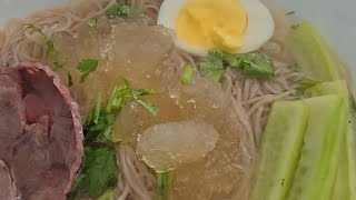 Cold Noodles Soup [upl. by Jola]