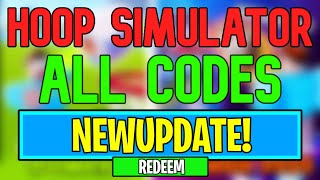 New Hoop Simulator Codes  Roblox Hoop Simulator Codes May 2024 [upl. by Akialam]