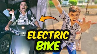 Electric Bike Ki Ride Krli  Bacho Ki Tarha Jhooley Liay [upl. by Eniar724]