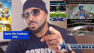 Dallas Cowboys get put out of there misery by the Green Bay Packers  NFC Wild card [upl. by Toscano]