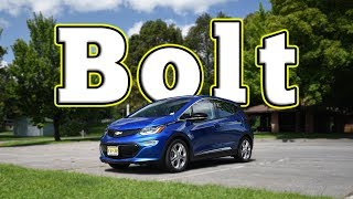 2017 Chevrolet Bolt EV Regular Car Reviews [upl. by Oenire]