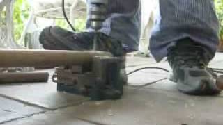 Nunchaku Tutorial How to make a Nunchaku home made [upl. by Elaen]