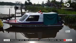 4 NOVEMBER 2024 AMBULANS TERAPUNG MUDAHKAN LAYANAN KESEHATAN [upl. by Groos]