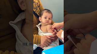 Cutebaby 👯 Baby injection push vedio 😱 baby cute injection shots crying [upl. by Carola958]