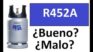 PRESIONES R452A R452 Gas Refrigerante EN REFRIGERACIÓN Y CONGELACIÓN SUSTITUTO DE R404A R507 CLASE13 [upl. by Ydnolem]