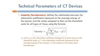 Short Topics in Computed Tomography Linearity Arabic Narration [upl. by Doll]