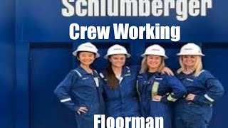 How Schlumberger Floorman work in Pakistan [upl. by Belanger]