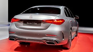 2022 Mercedes C Class mbux digital light phev interior amp exterior full review c class 2022 [upl. by Nylanna]