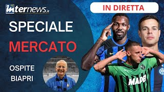 Il SALOTTO di FcInterNews 84  THURAM in ARRIVO BLITZ dellALNASSR a Milano Ospite BIAPRI [upl. by Yarvis]