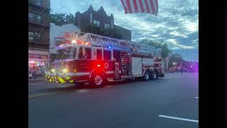 Village of mamaroneck fire parade part 2 [upl. by Ader]