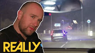 70MPH Car Chase In The Suburbs Ends With A Dog Bite  Cops UK Bodycam Squad [upl. by Berglund]